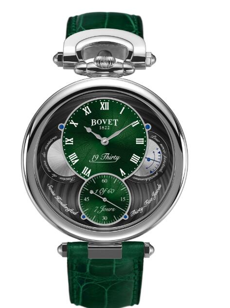 Best Bovet Fleurier 19Thirty Great Guilloche NTS0041 Replica watch